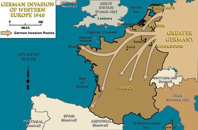 Attacken mot Frankrike